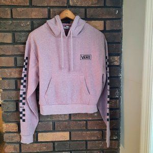Vans Crop Hoodie Pink Women Extra Small